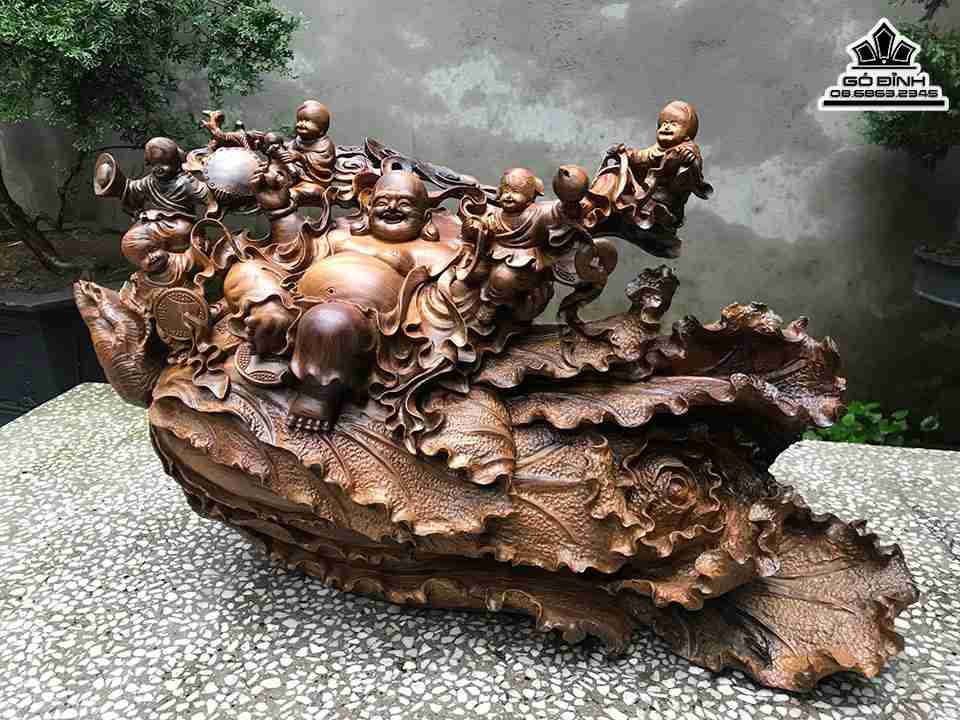 Tuong-Phat-Di-Lac-Ngu-Phuc-Go