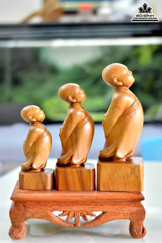 Vạn sự tùy duyên gỗ bách xanh thơm  1