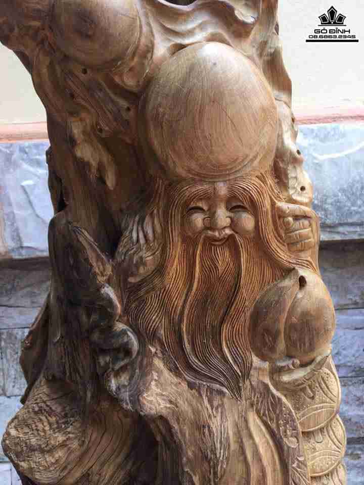 Cụ thọ gỗ bách xanh sơn la  1