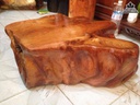Bàn trà nhật gỗ hương  2