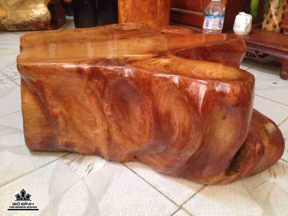 Bàn trà nhật gỗ hương  4