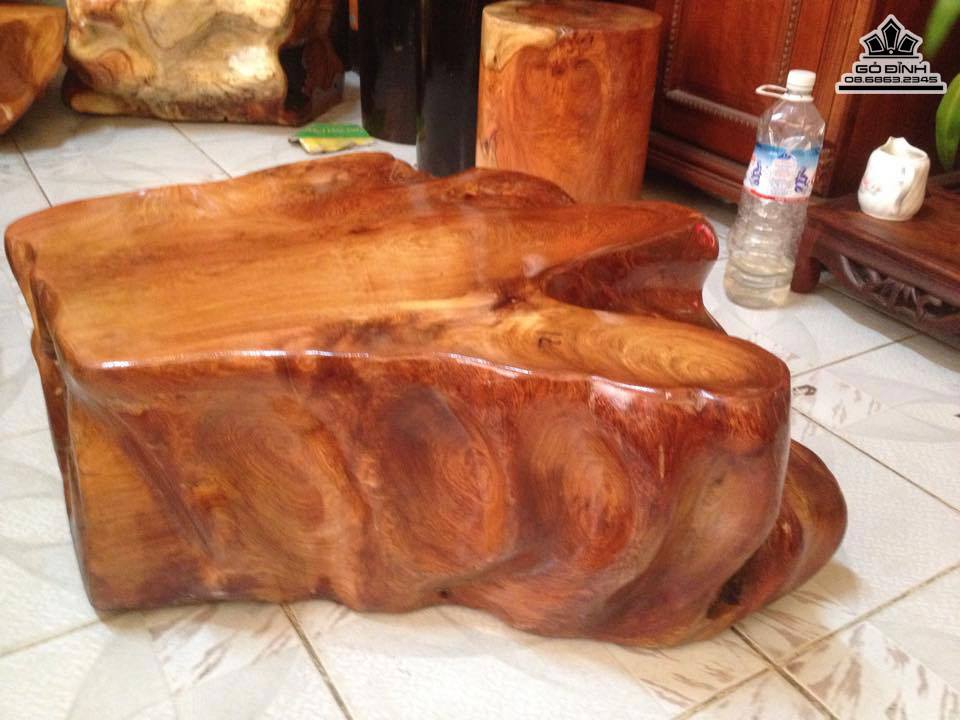 Bàn trà nhật gỗ hương  5