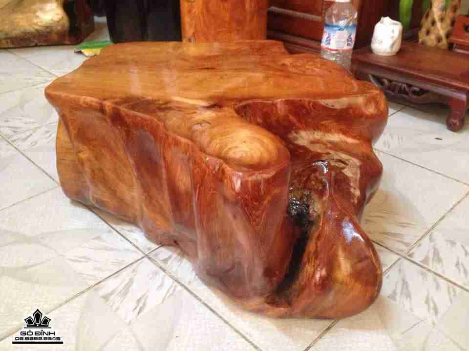 Bàn trà nhật gỗ hương  6