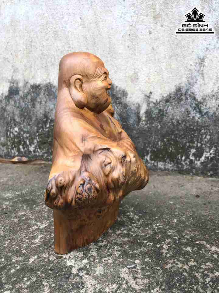 Tuong-Phat-Di-Lac-Go-Bach-Xanh