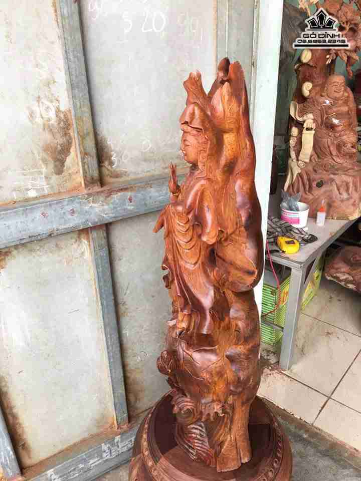 mua-Phat-ba-dung-dai-sen-go-huong-cao-80-rong-30-day-20-cm