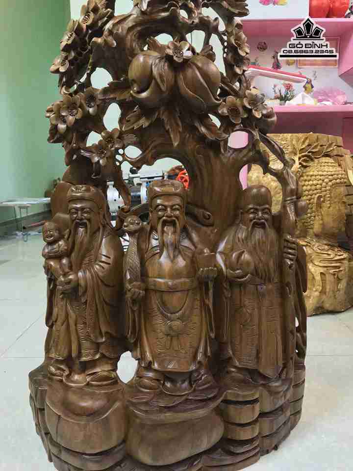 gia-Tam-da-phuc-loc-tho-go-bach-xanh-thom-cao-80-rong-50-day-22-cm