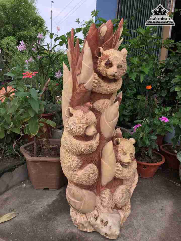 gia-Gia-dinh-gau-truc-go-huong-cao-80-rong-38-day-35-cm