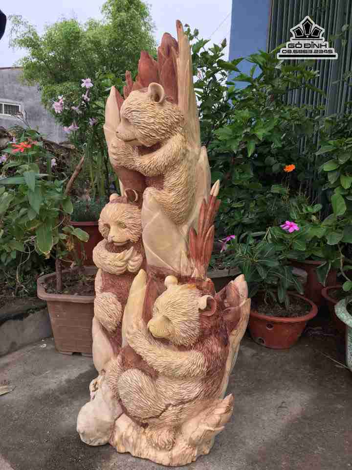 gia-Gia-dinh-gau-truc-go-huong-cao-80-rong-38-day-35-cm