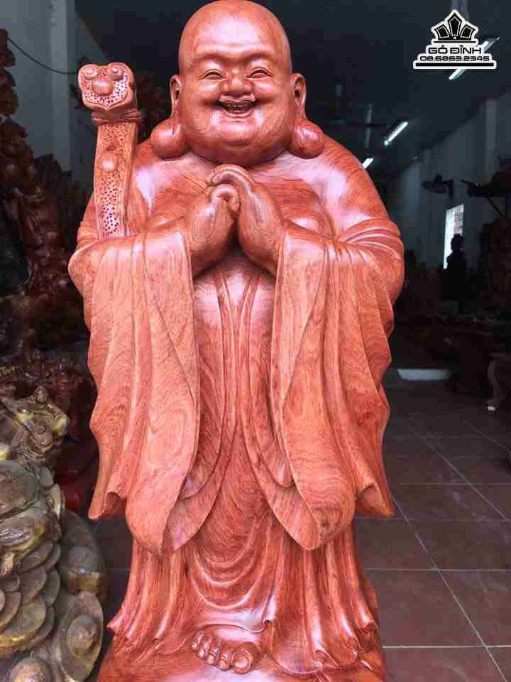 gia-tuong-Phat-di-lac-chuc-phuc-go-huong-cao-80-rong-30-sau-22-cm