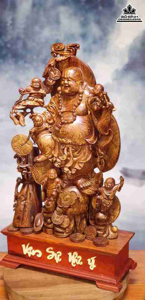 Tuong-Phat-Di-Lac-Ngu-Phuc-Go