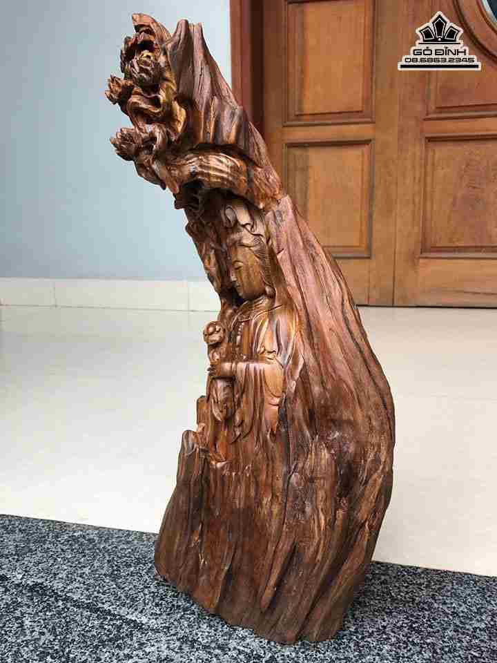 mua-La-vong-cau-ca-go-bach-xanh-thom-cao-32-rong-23-day-14-cm