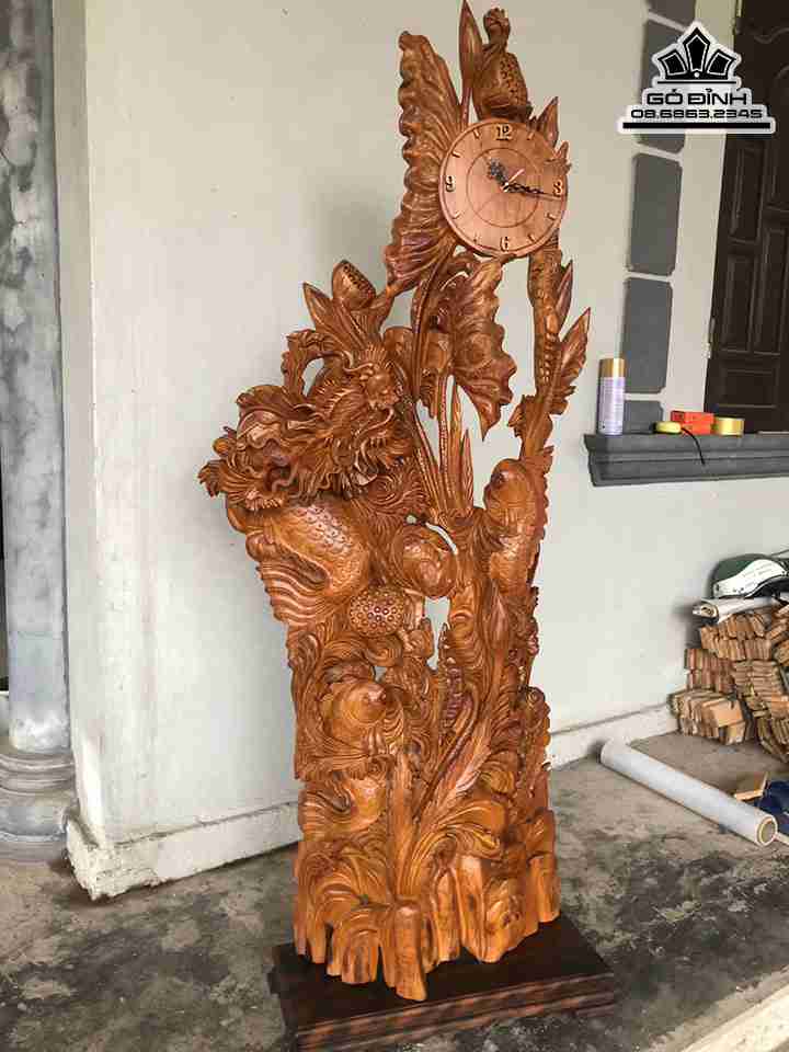 Dong-Ho-Ca-Chep-Hoa-Rong-Go-Huong