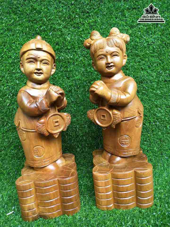 gia-Tien-dong-ngoc-nu-go-bach-xanh-thom-cao-50-vuong-17-cm