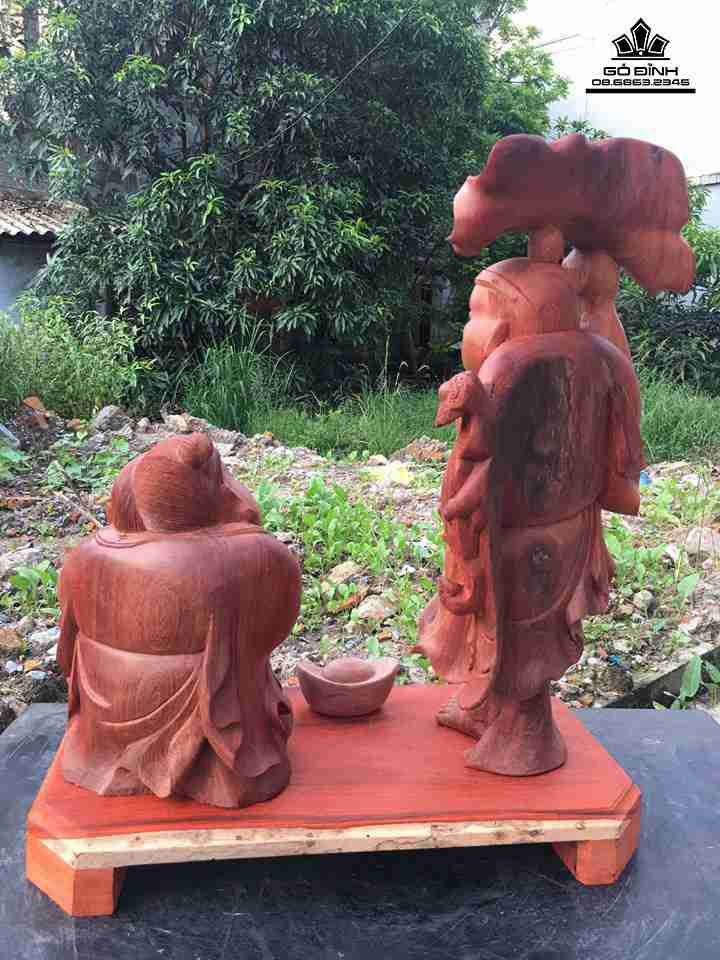 Tien-dong-ngoc-nu-go-huong-cao-48-rong-40-day-19-cm