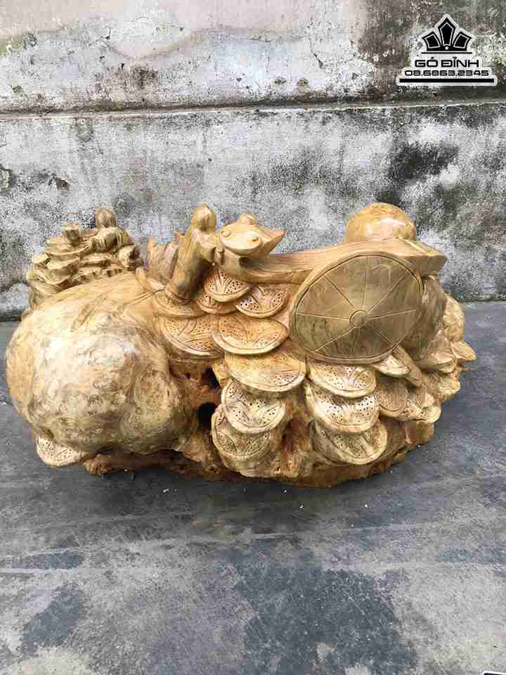 Tuong-Phat-Di-Lac-Ngoi-Go-Nu-Nghien