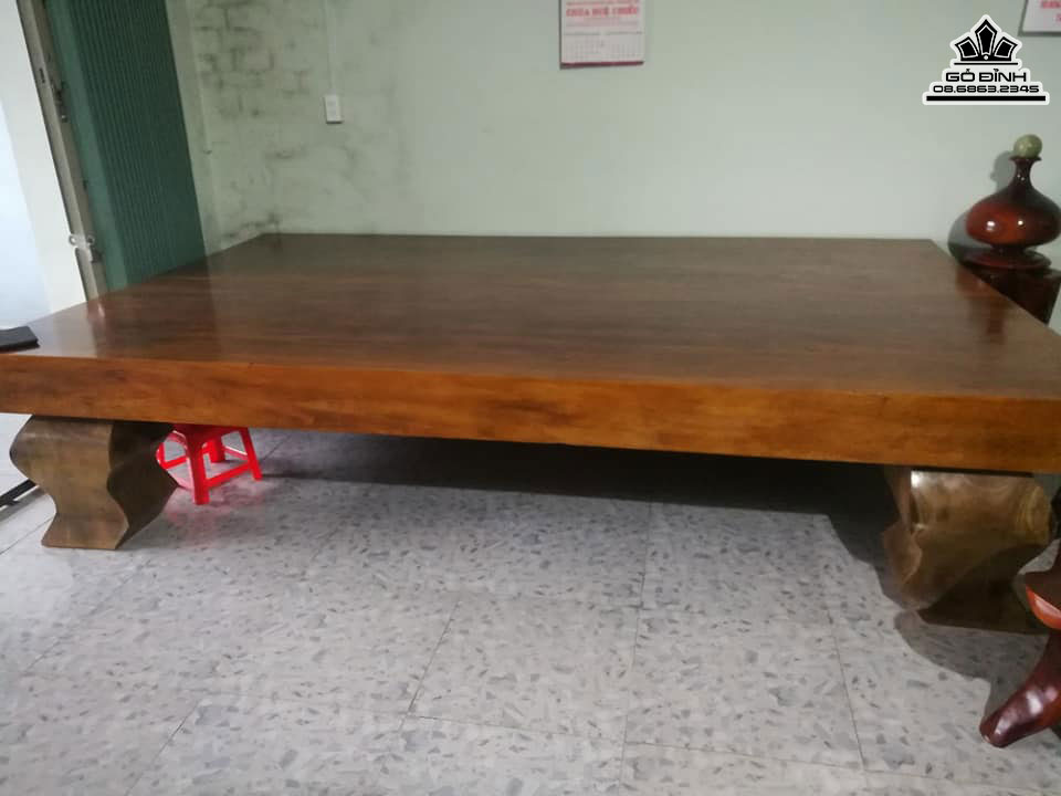 gia-Bo-sap-go-phay-dai-3m17-rong-1m97-day-18cm-cao-64cm