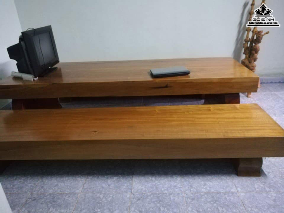 mua-Bo-ban-3-tam-go-doi-nguyen-khoi-Ban-dai-2m63-rong-89cm-day-16cm-Ghe-dai-2m64-rong-60cm-day-19cm