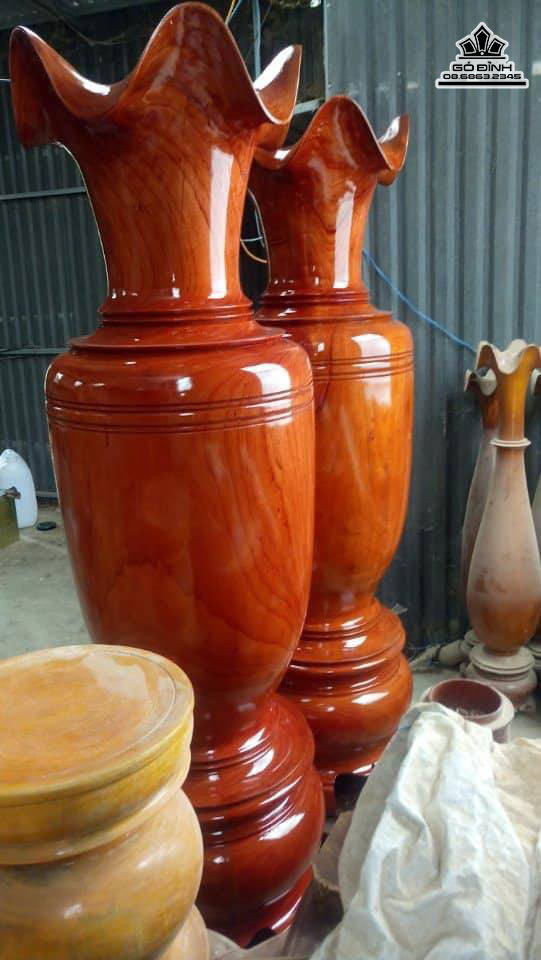 Luc-binh-go-xoan-dao-cao-1m8-duong-kinh-50-cm---