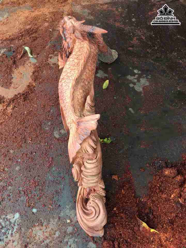 Ca-chep-hoa-rong-go-huong-dai-108-cao-40-day-21-cm