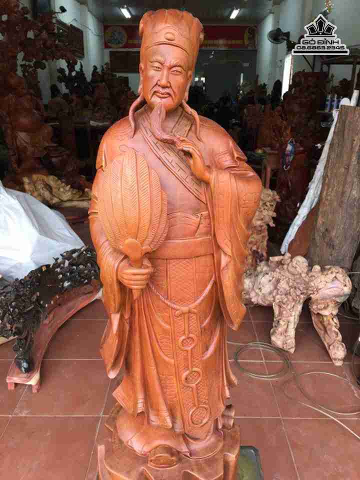 tuong-Gia-Cat-Luong-go-bach-vang-cao-1-1m-rong-30-day-30-cm