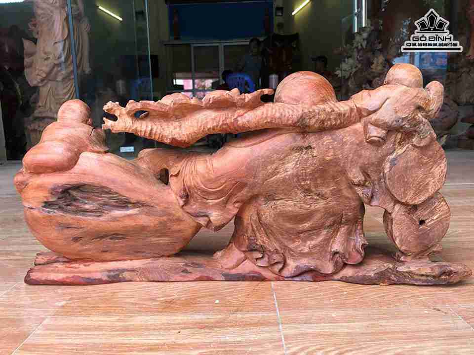 Phat-di-lac-keo-bao-tien-go-huong-rong-57-cao-27-day-13-cm