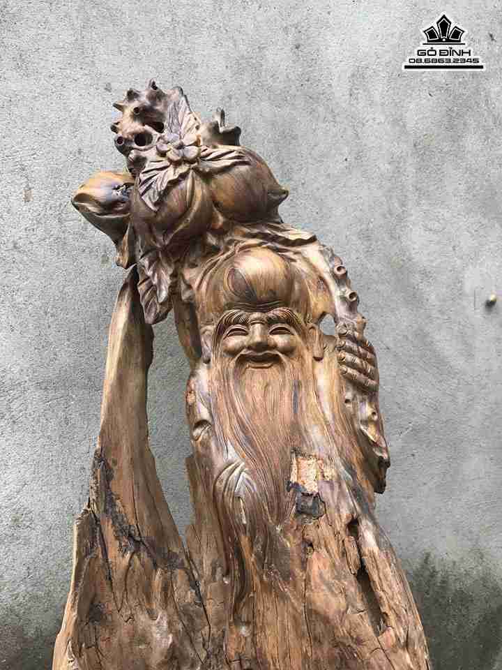 tuong-Ong-tho-go-lua-bach-xanh-cao-86-rong-33-day-26-cm