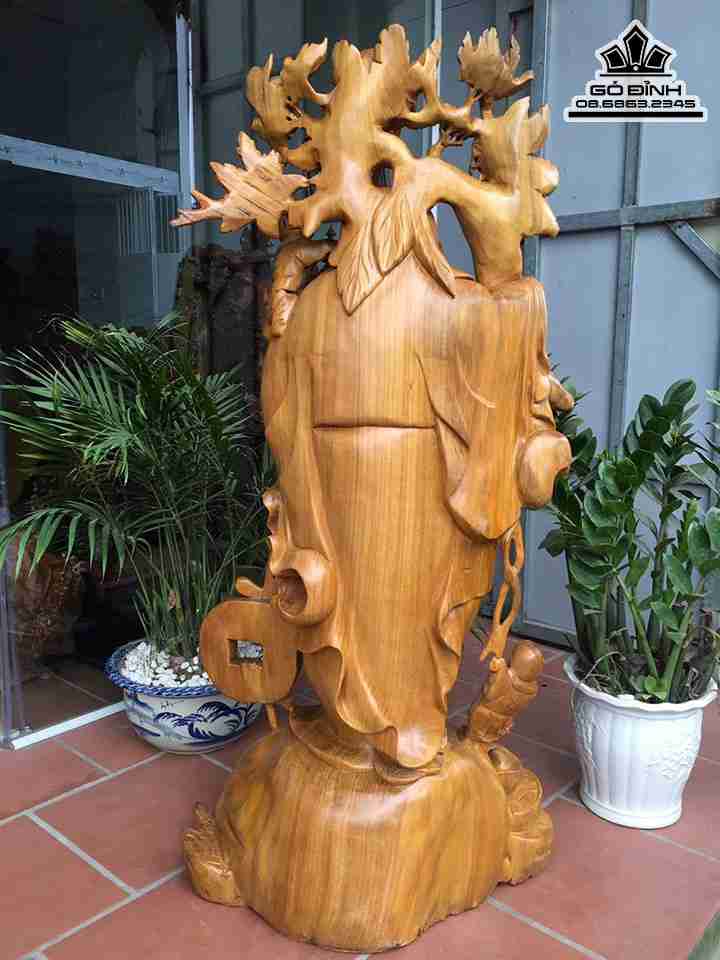 Tuong-Phat-Di-Lac-Vac-Canh-Dao-Go-Xa-Xi