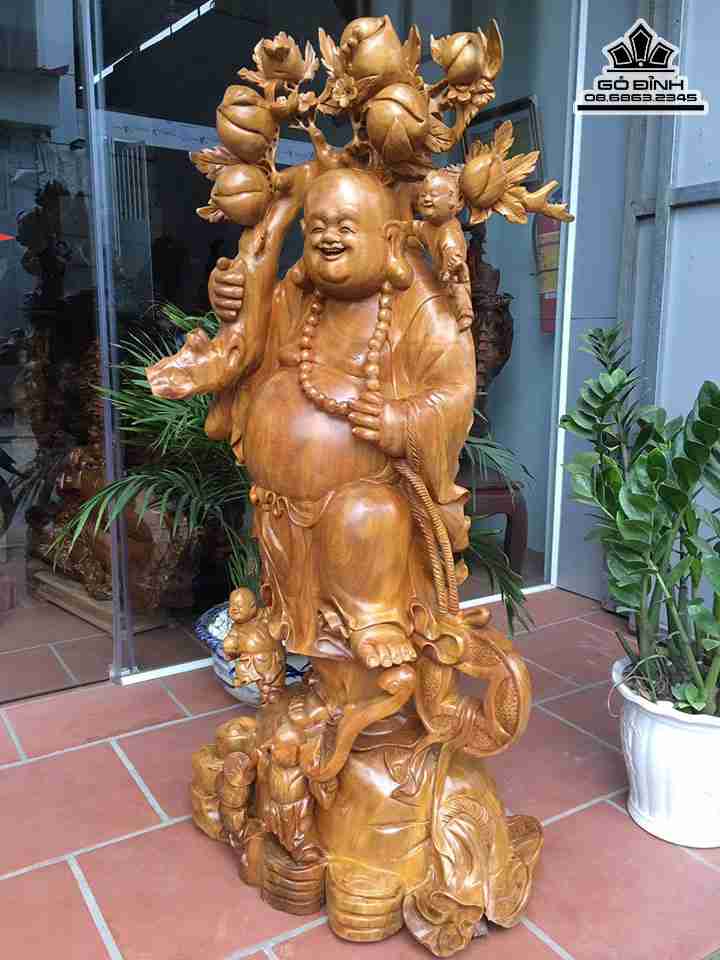 Tuong-Phat-Di-Lac-Vac-Canh-Dao-Go