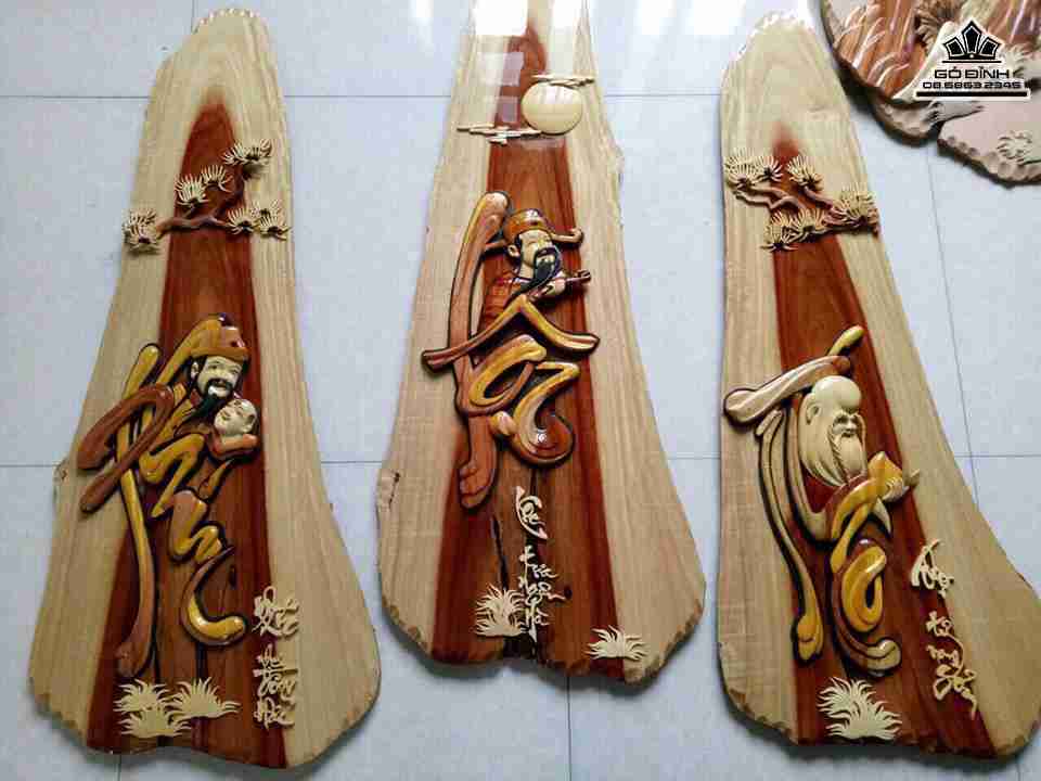 Tranh-phuc-loc-tho-go-huong-cao-95-rong-35-day-2-cm