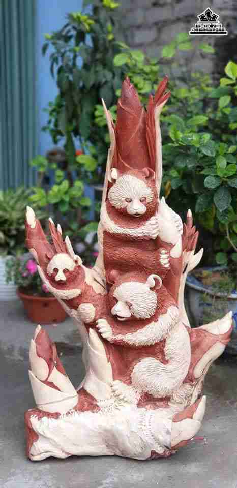 gia-Tuong-Gia-Dinh-Gau-Truc-go-huong-