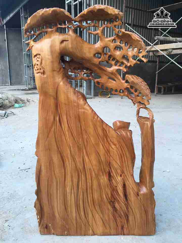 Tuong-Phat-Di-Lac-Ngoi-Goc-Tung-go-xa-xi-gu-huong