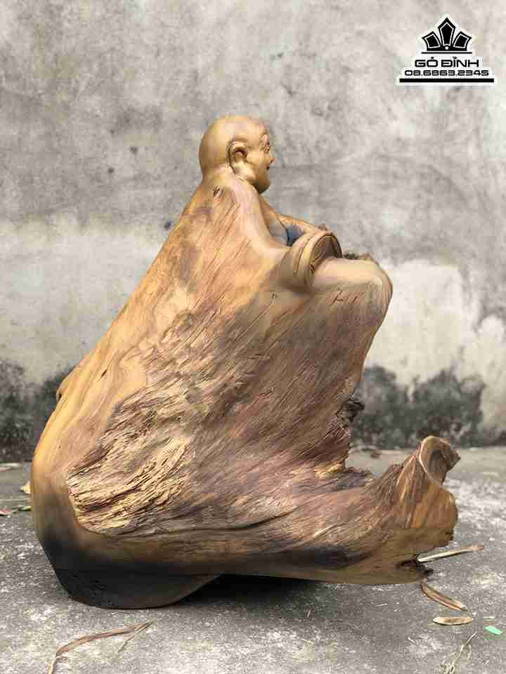 Tuong-Phat-Di-Lac-Go-Lua-Bach-Xanh