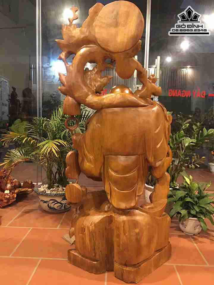 Tuong-Phat-Di-Lac-Vac-Canh-Dao-Go-Xa-Xi