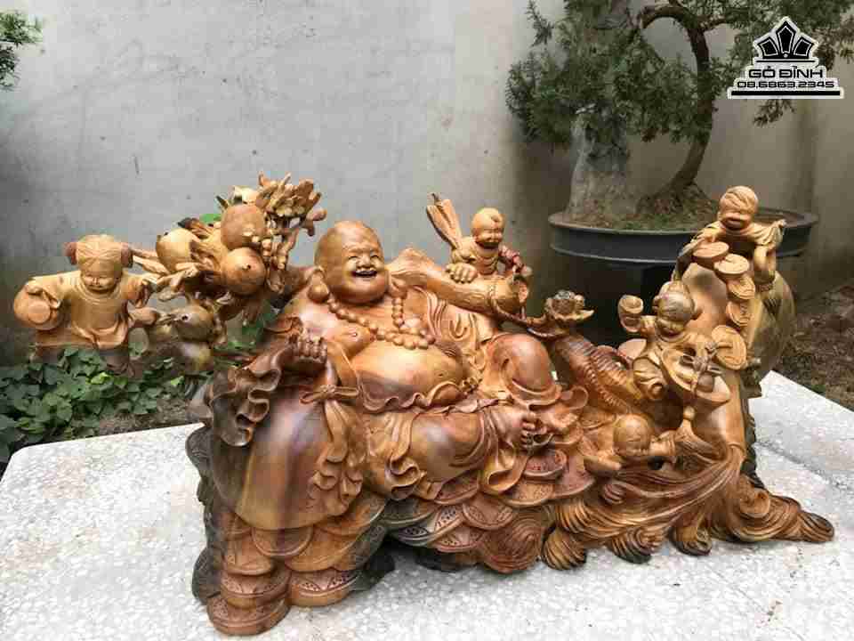 Tuong-Phat-Di-Lac-Ngoi-Ngu-Phuc-Go