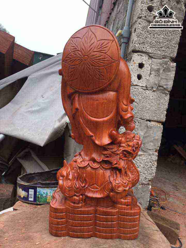 Tuong-Phat-Di-Lac-Van-Su-Nhu-Y-Go-Huong