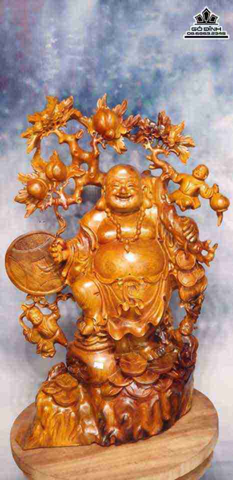 Tuong-Phat-Di-Lac-Vac-Canh-Dao-Go-Huong