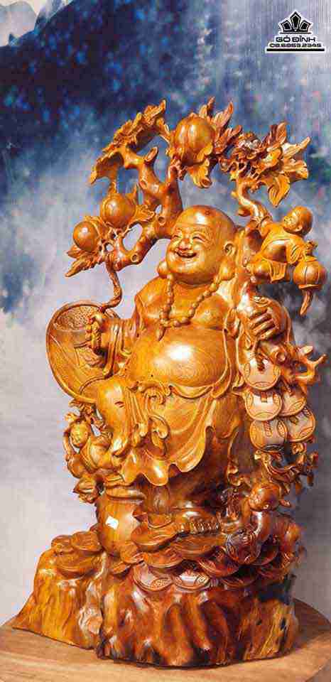 Tuong-Phat-Di-Lac-Vac-Canh-Dao-Go-My-Nghe