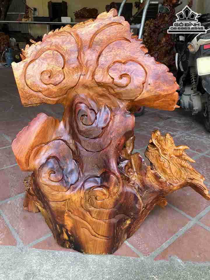 Tuong-Phat-Di-Lac-Tam-Phuc-Tu-Linh-Go-Huong