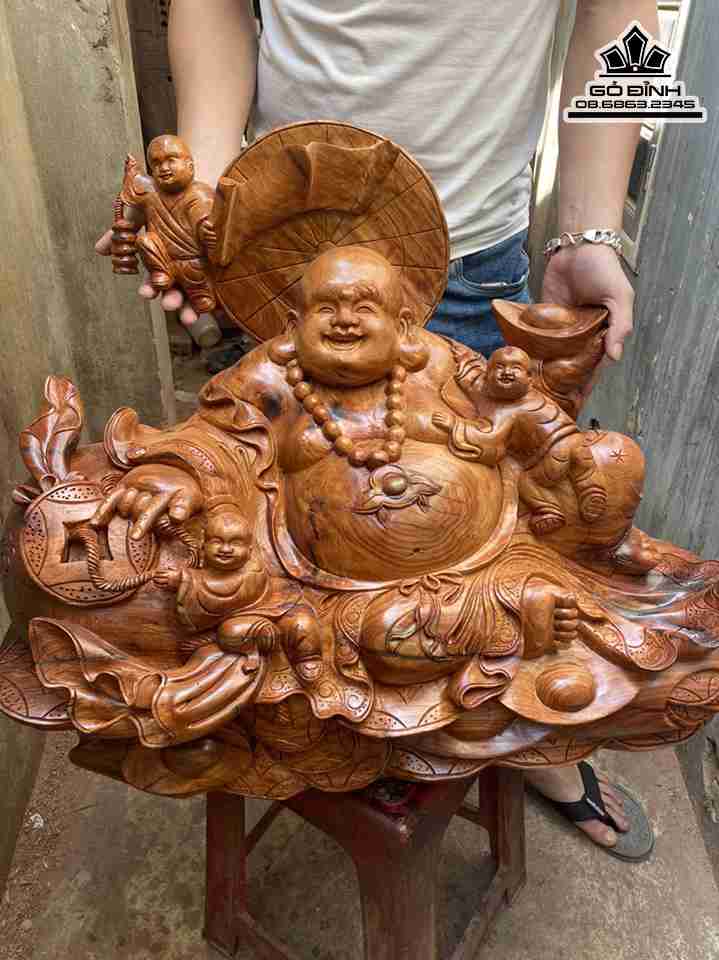 Tuong-Phat-Di-Lac-Tam-Phuc-Go-Huong