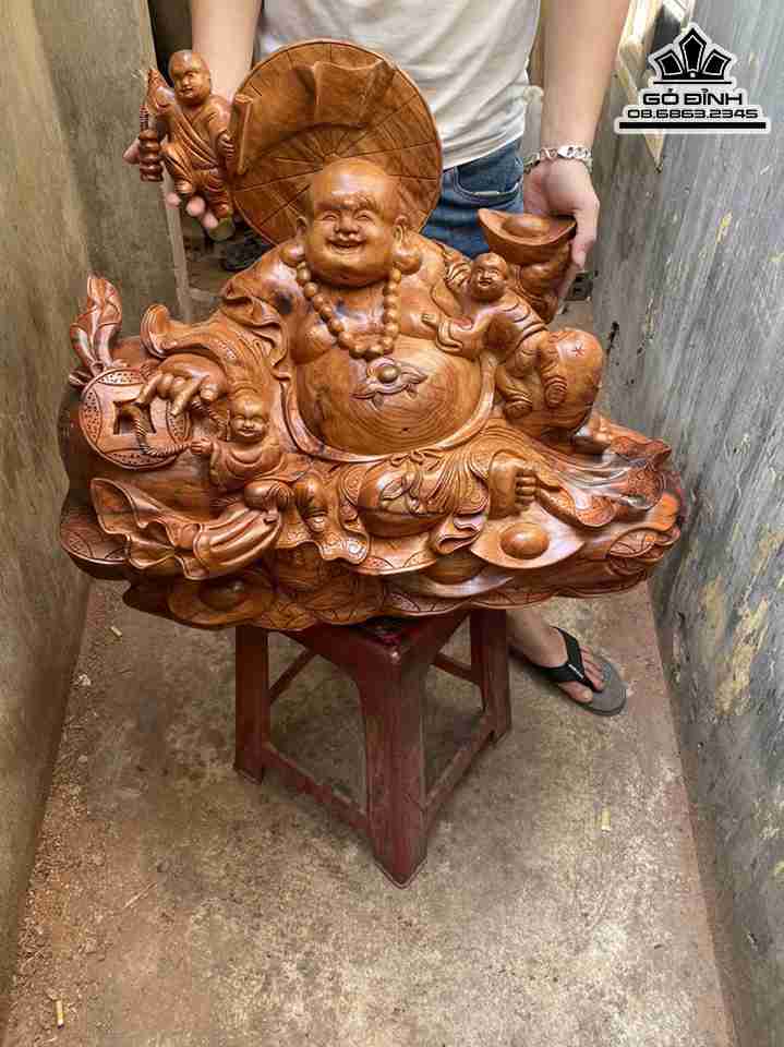 Tuong-Phat-Di-Lac-Tam-Phuc-Go-My-Nghe