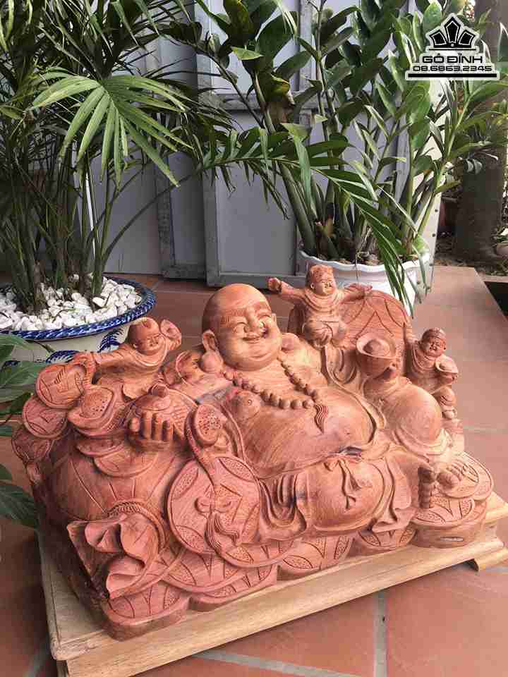 Tuong-Phat-Di-Lac-Tam-Phuc-Go