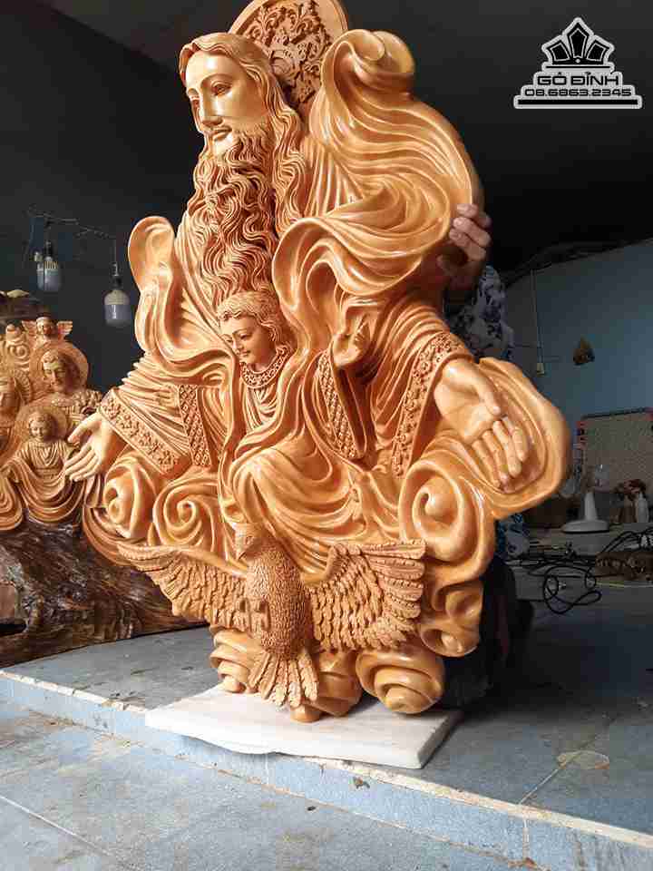 Tuong-Chua-Ba-Ngoi-Go-My-Nghe