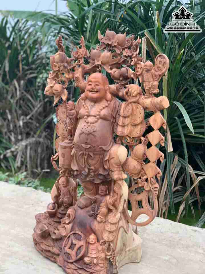 uong-Phat-Di-Lac-Vac-Canh-Dao-Ngu-Phuc-Go