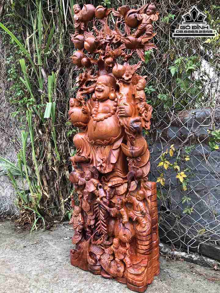 Tuong-Phat-Di-Lac-Cuu-Phuc-Go-Huong