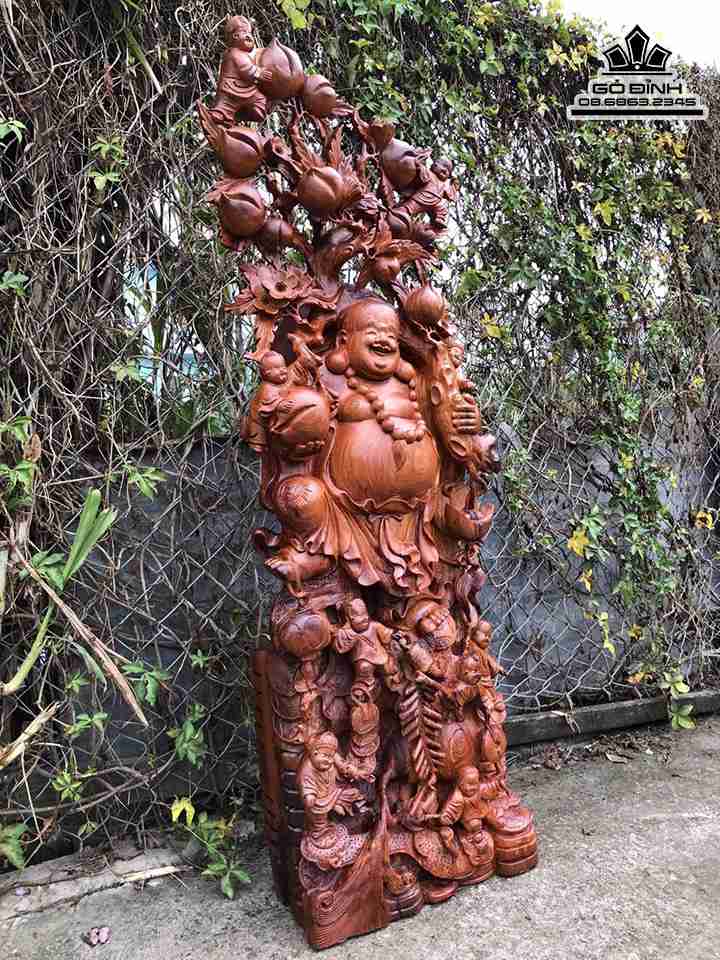 Tuong-Phat-Di-Lac-Cuu-Phuc-Go-Huong