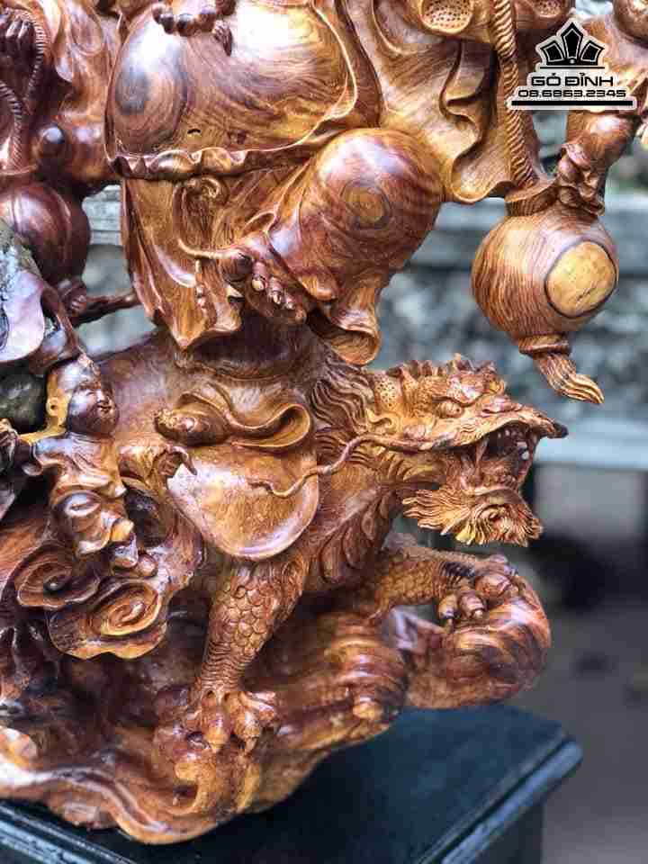 Tuong-Phat-Di-Lac-Vac-Canh-Dao-Go-My-Nghe