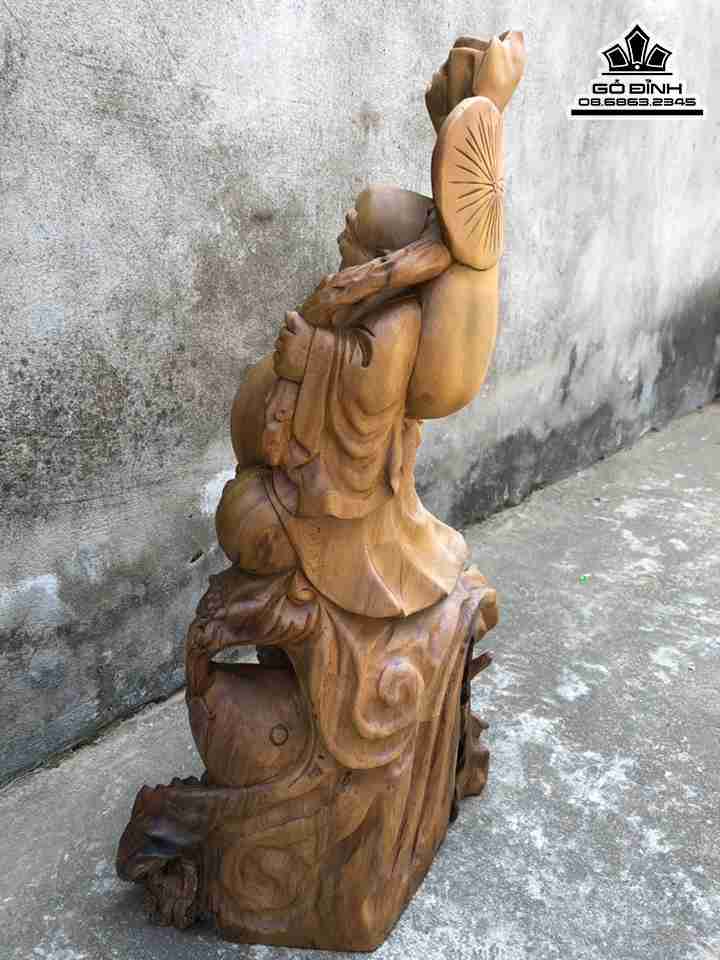 Tuong-Phat-Di-Lac-Nhat-Phuc-Go