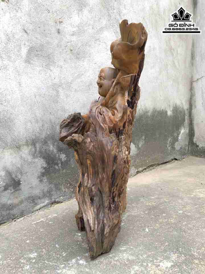 Tuong-Phat-Di-Lac-Go-Lua-Bach-Xanh