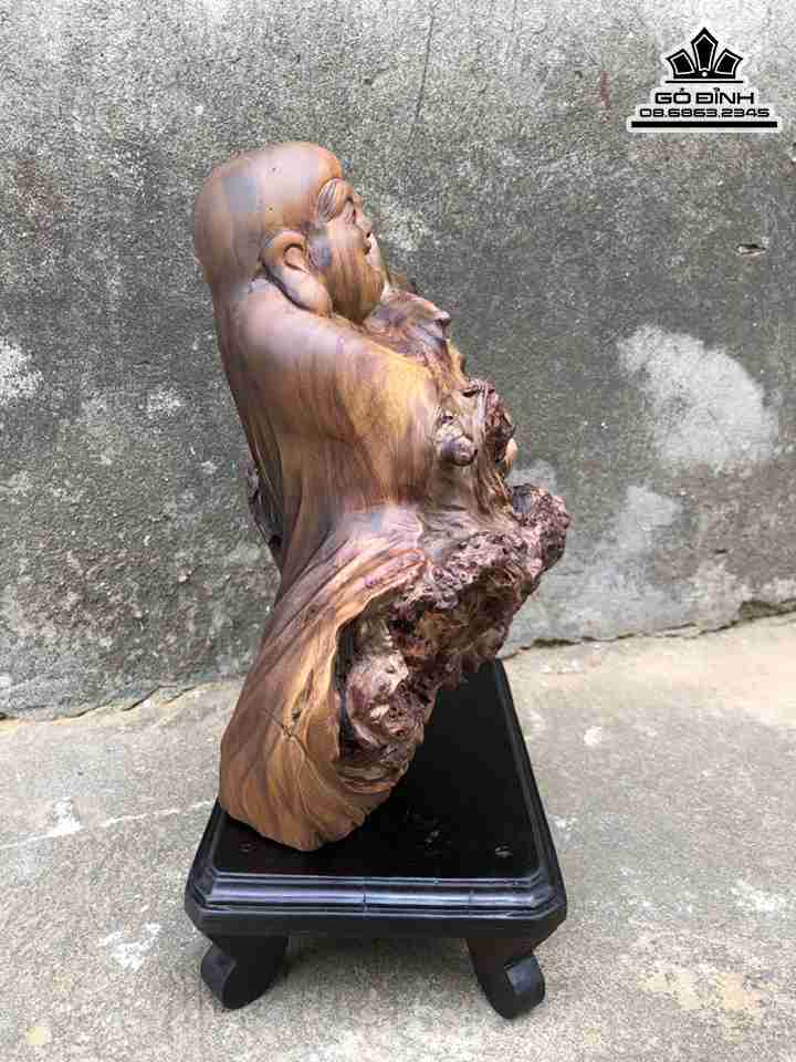 Tuong-Phat-Di-Lac-Go-Nu-Bach-Xanh