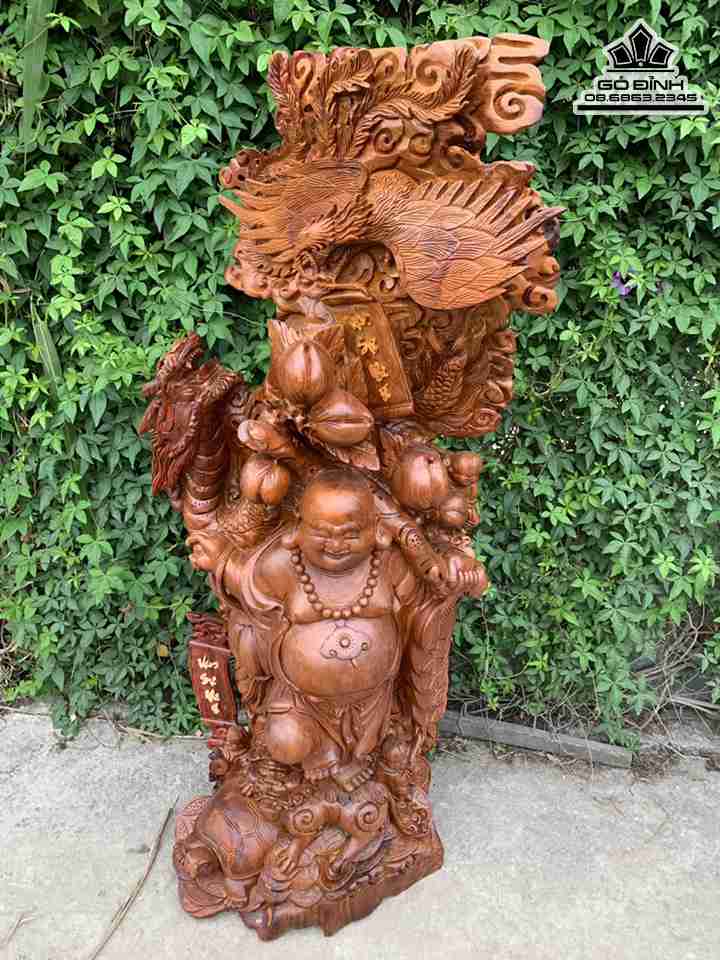 Tuong-Phat-Di-Lac-Tu-Linh-Go-Huong